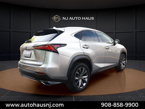 Used 2021 Lexus NX 300 F Sport w/ Accessory Package 2 FWD image 8