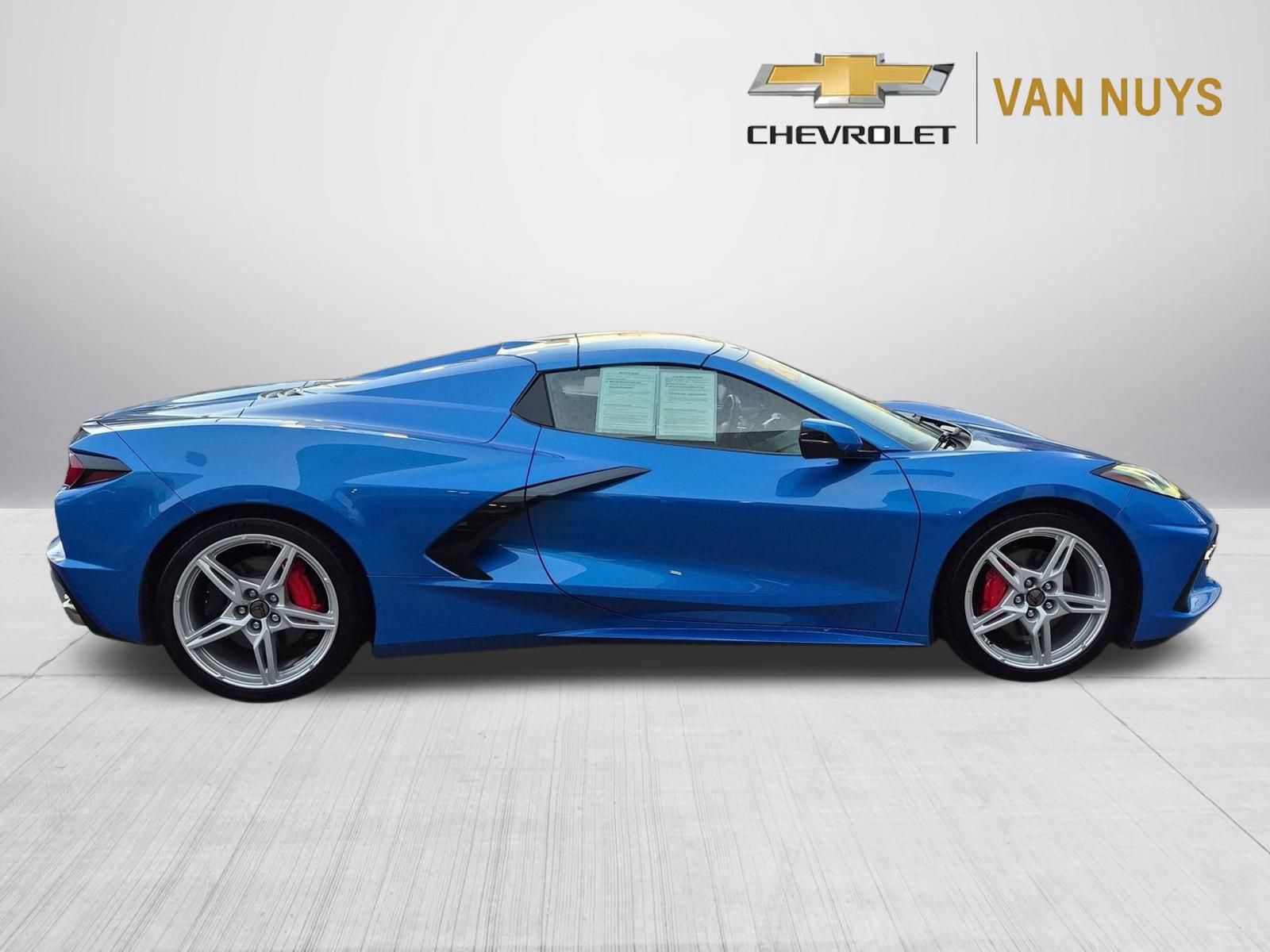 Used 2024 Chevrolet Corvette Stingray Premium Conv w/ 3LT RWD image 4