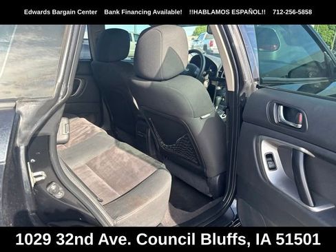 Used 2008 Subaru Outback 2.5i AWD/4WD image 7