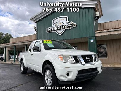 Used 2017 Nissan Frontier SV