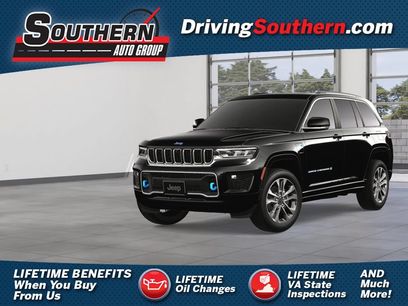 New 2024 Jeep Grand Cherokee Overland w/ Advanced Protech Group III