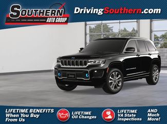 New 2024 Jeep Grand Cherokee Overland w/ Advanced Protech Group III AWD/4WD 360° Tour