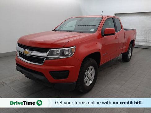 Used 2019 Chevrolet Colorado W/T w/ WT Convenience Package RWD image 1