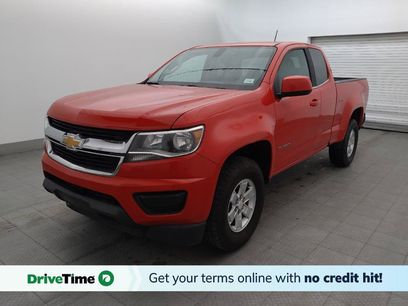 Used 2019 Chevrolet Colorado W/T w/ WT Convenience Package
