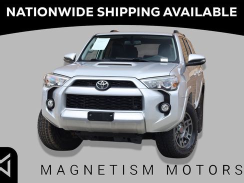 Used 2019 Toyota 4Runner TRD Off-Road Premium AWD/4WD image 1