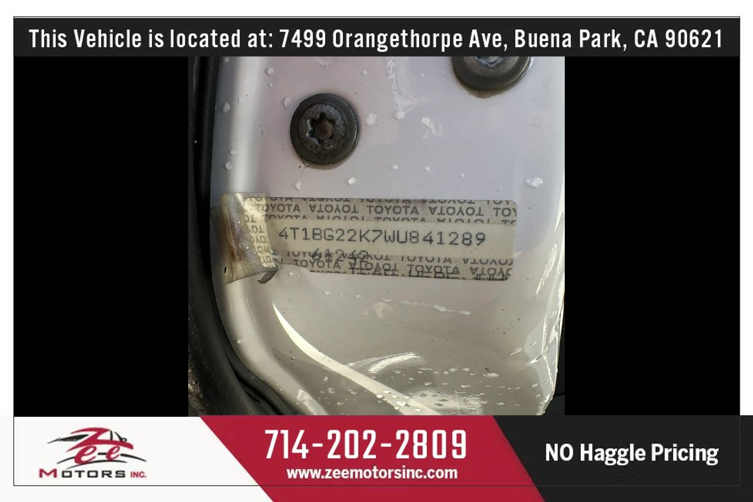 Used 1998 Toyota Camry LE FWD image 49