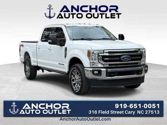 Used 2020 Ford F250 Lariat w/ Lariat Ultimate Package AWD/4WD image 1