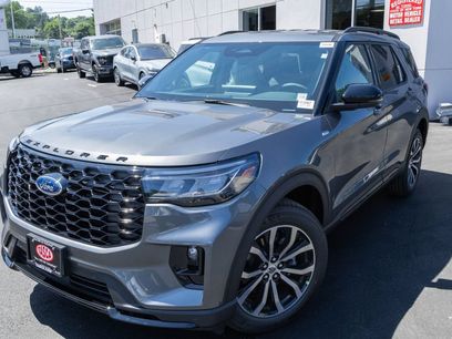 Used 2026 Ford Explorer ST-Line