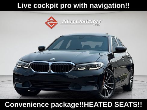 Used 2020 BMW 330i Sedan w/ Convenience Package RWD image 1