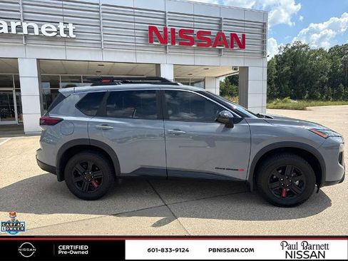 Certified 2025 Nissan Rogue SV w/ Rock Creek Premium Package AWD/4WD image 11