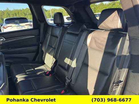 Used 2018 Jeep Grand Cherokee High Altitude AWD/4WD image 23