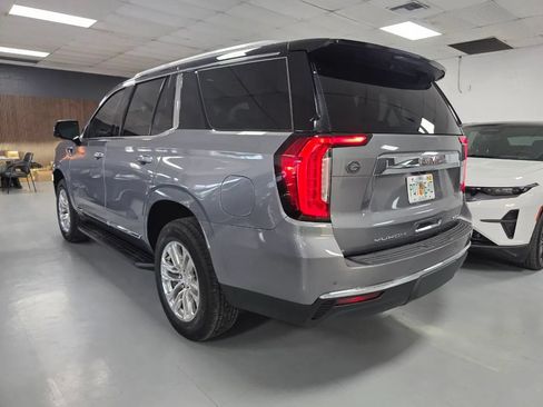 Used 2021 GMC Yukon SLT w/ SLT Premium Package RWD image 5