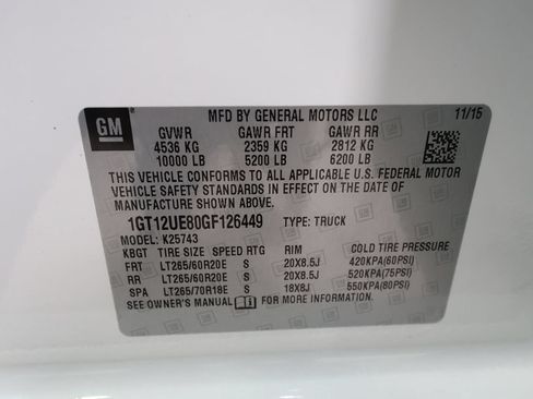 Used 2016 GMC Sierra 2500 Denali w/ Duramax Plus Package AWD/4WD image 20