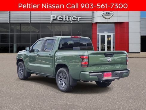 New 2026 Nissan Frontier SV w/ SV Convenience Package RWD image 3
