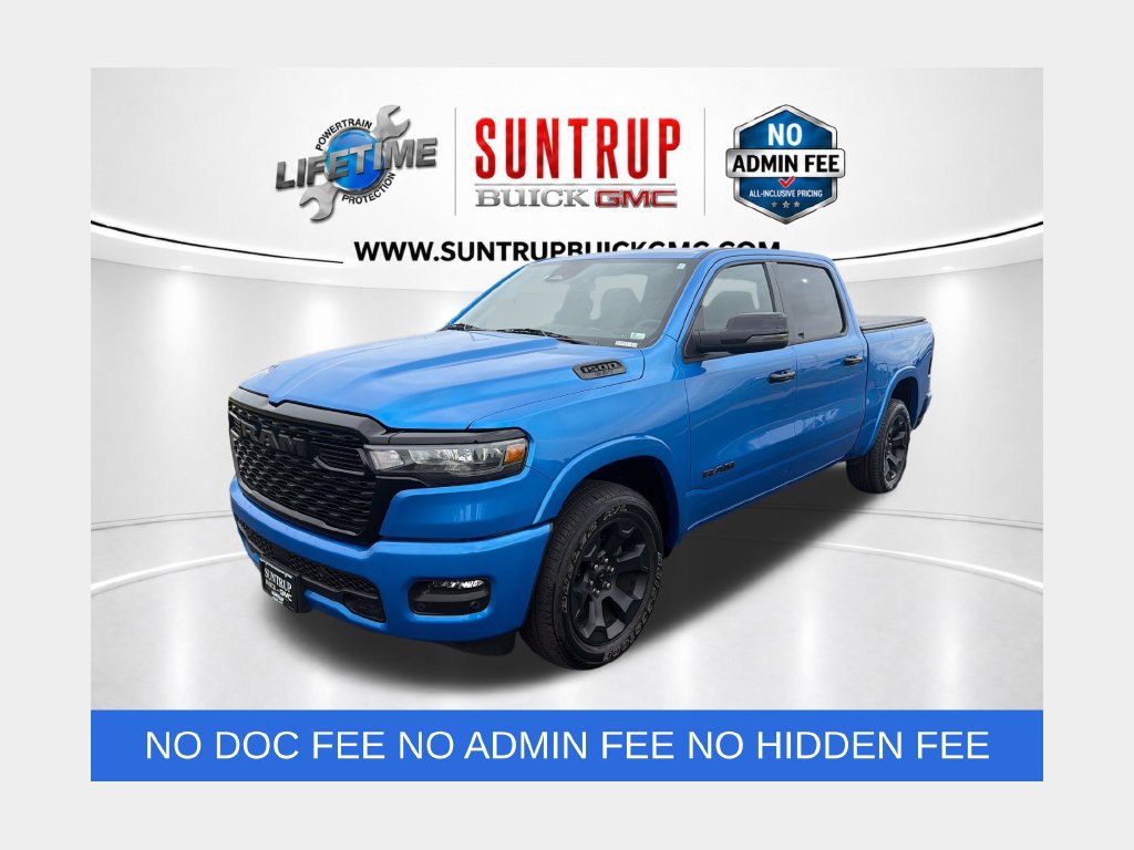 Used 2025 RAM 1500 Big Horn AWD/4WD 360° Tour