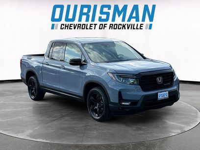 Used 2023 Honda Ridgeline Black Edition