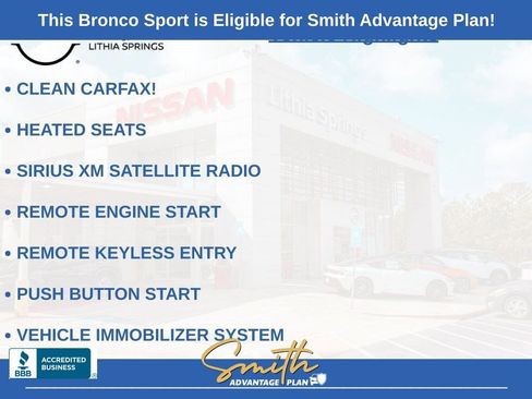 Used 2024 Ford Bronco Sport Big Bend w/ Convenience Package AWD/4WD image 13