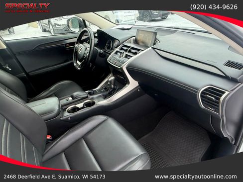 Used 2017 Lexus NX 200t AWD image 17