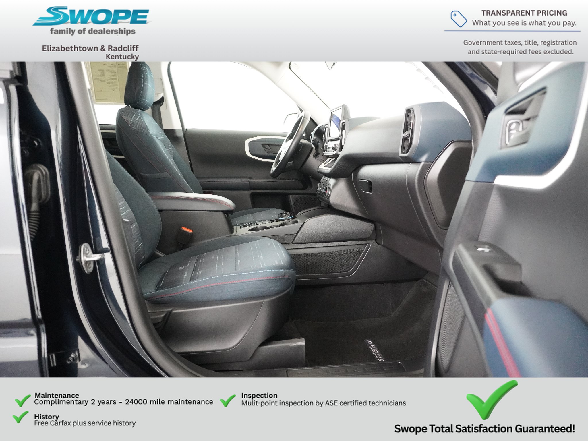 Used 2023 Ford Bronco Sport Heritage w/ Heritage Convenience Package AWD/4WD image 10