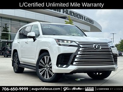 Used 2024 Lexus LX 600 4WD w/ Luxury Package