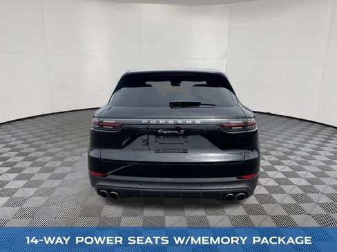 Used 2019 Porsche Cayenne S AWD/4WD image 6