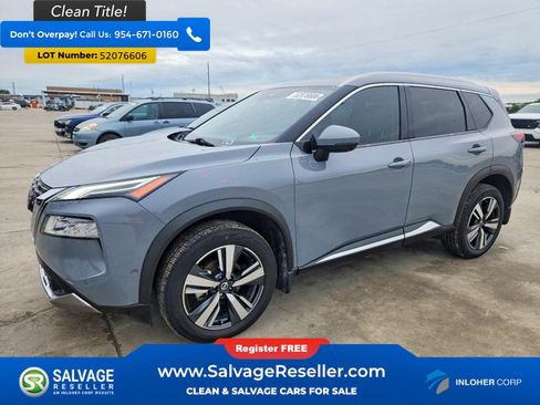Used 2021 Nissan Rogue Platinum AWD/4WD image 1