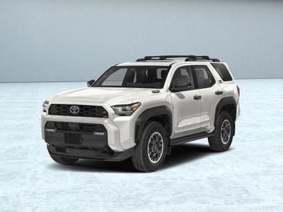 New 2026 Toyota 4Runner TRD Off-Road Premium