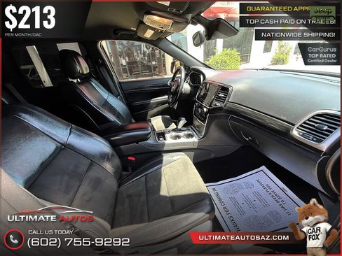 Used 2021 Jeep Grand Cherokee Laredo X AWD/4WD image 15