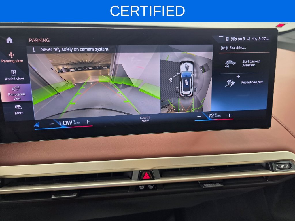 Certified 2023 BMW iX M60 w/ Executive Package AWD/4WD image 21