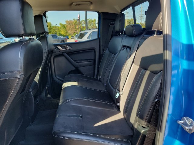 Certified 2022 Ford Ranger Lariat w/ Tremor Off-Road Package AWD/4WD image 26