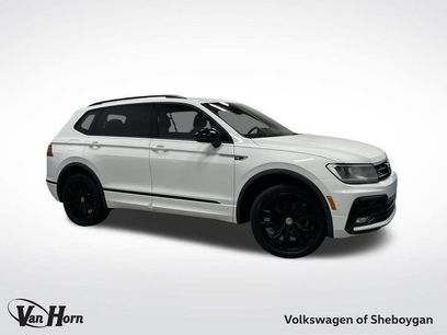 Used 2021 Volkswagen Tiguan SE R-Line