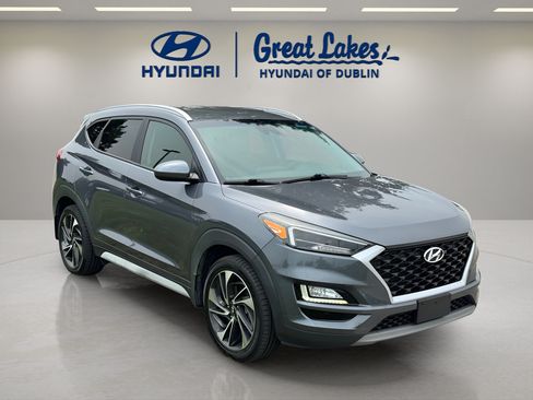 Used 2019 Hyundai Tucson Sport AWD/4WD image 7