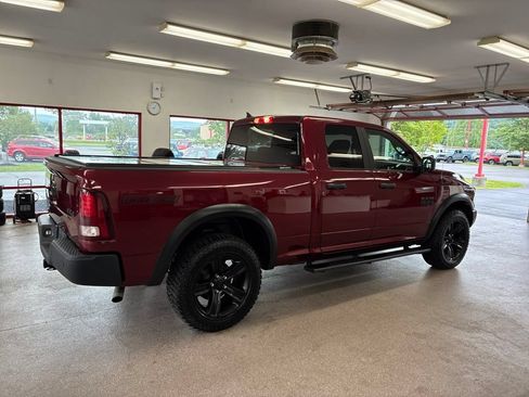Used 2021 RAM 1500 Warlock w/ Electronics Group AWD/4WD image 36