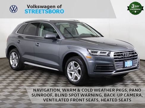 Used 2018 Audi Q5 2.0T Premium Plus w/ Premium Plus Package image 1
