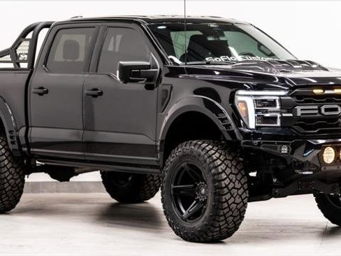 Used 2024 Ford F150 Lariat w/ FX4 Off-Road Package AWD/4WD image 6