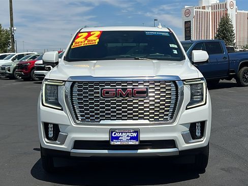 Certified 2022 GMC Yukon Denali w/ Denali Ultimate Package AWD/4WD image 2