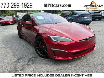 Used 2024 Tesla Model S Plaid