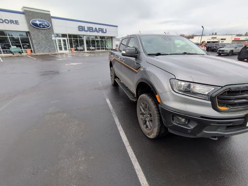 Used 2022 Ford Ranger Lariat w/ Equipment Group 501A High image 5