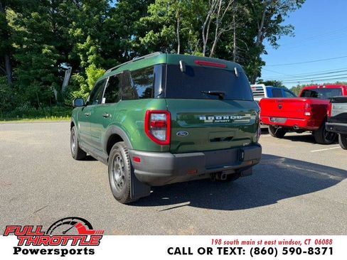 Used 2024 Ford Bronco Sport Big Bend AWD/4WD image 8