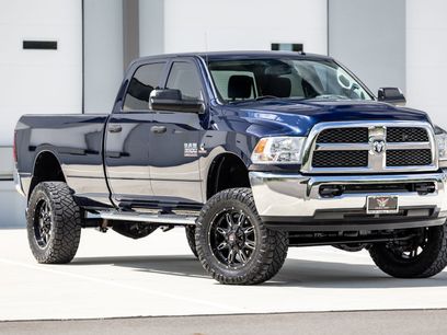 Used 2016 RAM 3500 Tradesman w/ Chrome Appearance Group