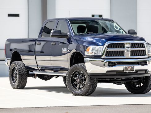Used 2016 RAM 3500 Tradesman w/ Chrome Appearance Group AWD/4WD image 1