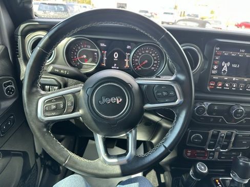 Used 2021 Jeep Wrangler Unlimited Rubicon image 12