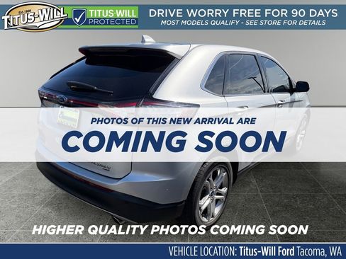 Used 2016 Ford Edge Titanium w/ Equipment Group 301A AWD/4WD image 5