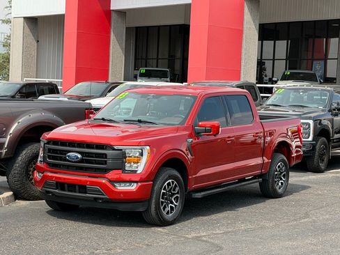 Used 2023 Ford F150 Lariat w/ Max Trailer Tow Package AWD/4WD image 1