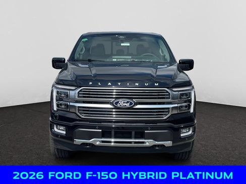 New 2026 Ford F150 Platinum w/ Equipment Group 703A Plus AWD/4WD image 8