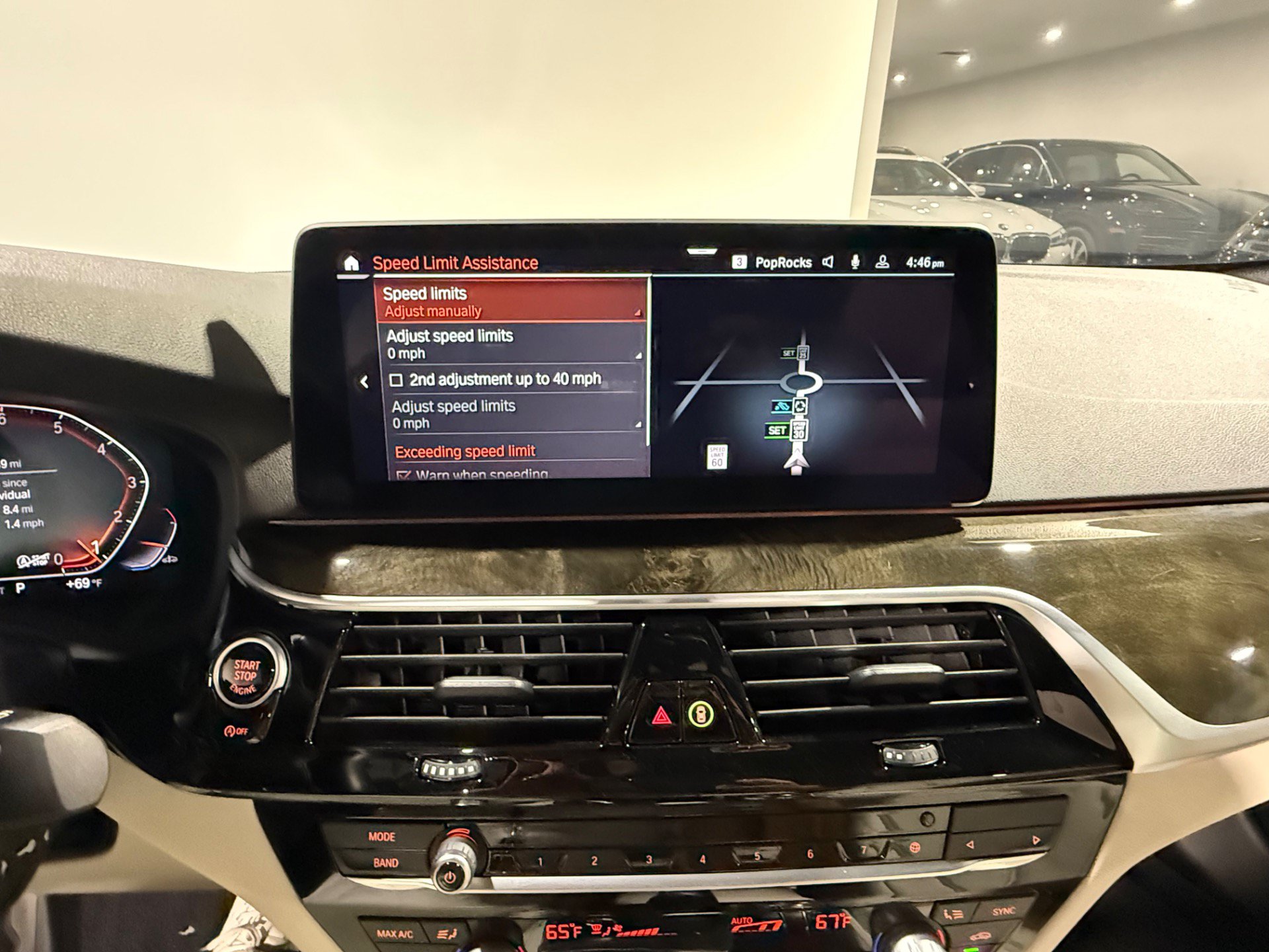 Used 2023 BMW 530i xDrive w/ M Sport Package AWD/4WD image 42