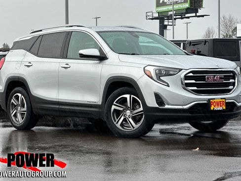 Used 2018 GMC Terrain SLT w/ Preferred Package image 1