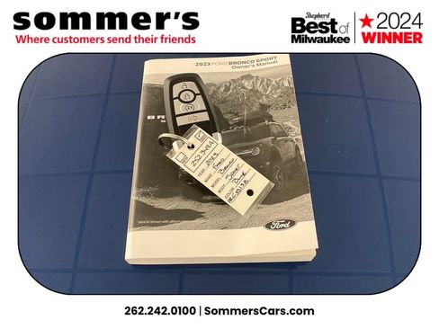 Used 2023 Ford Bronco Sport Outer Banks w/ Tech Package image 23