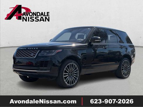 Used 2020 Land Rover Range Rover HSE image 1