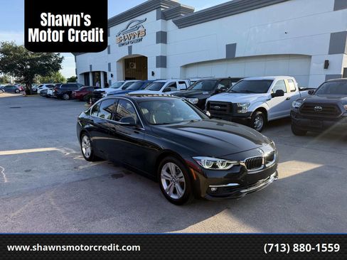 Used 2016 BMW 328i Sedan RWD image 1